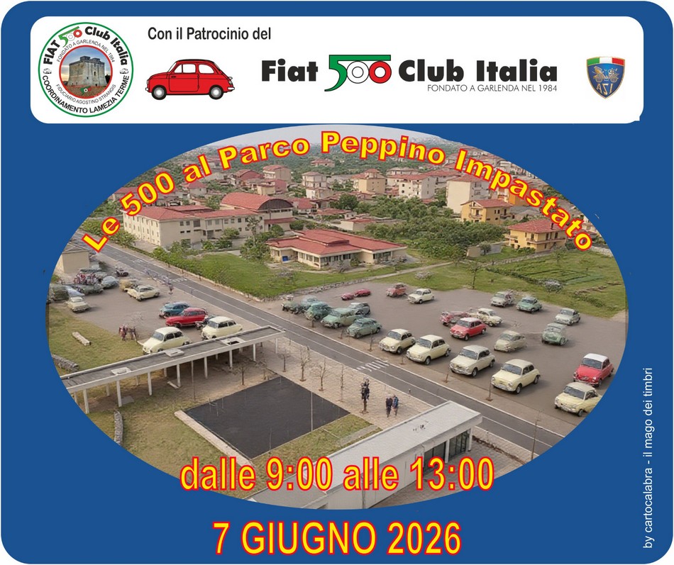 Coord Lamezia Terme - Fiat 500 Club Italia