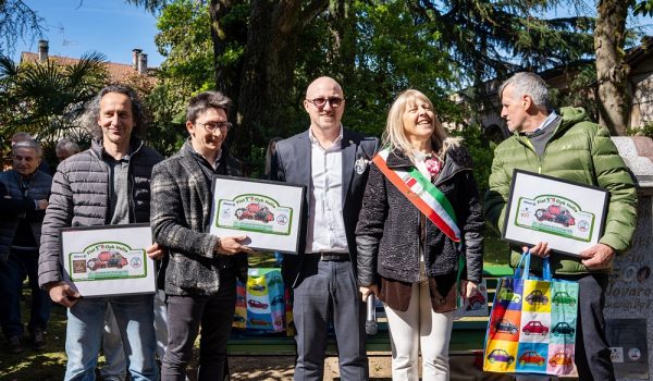 Gozzano, due opere d'arte targate Coord. NovaraLaghi