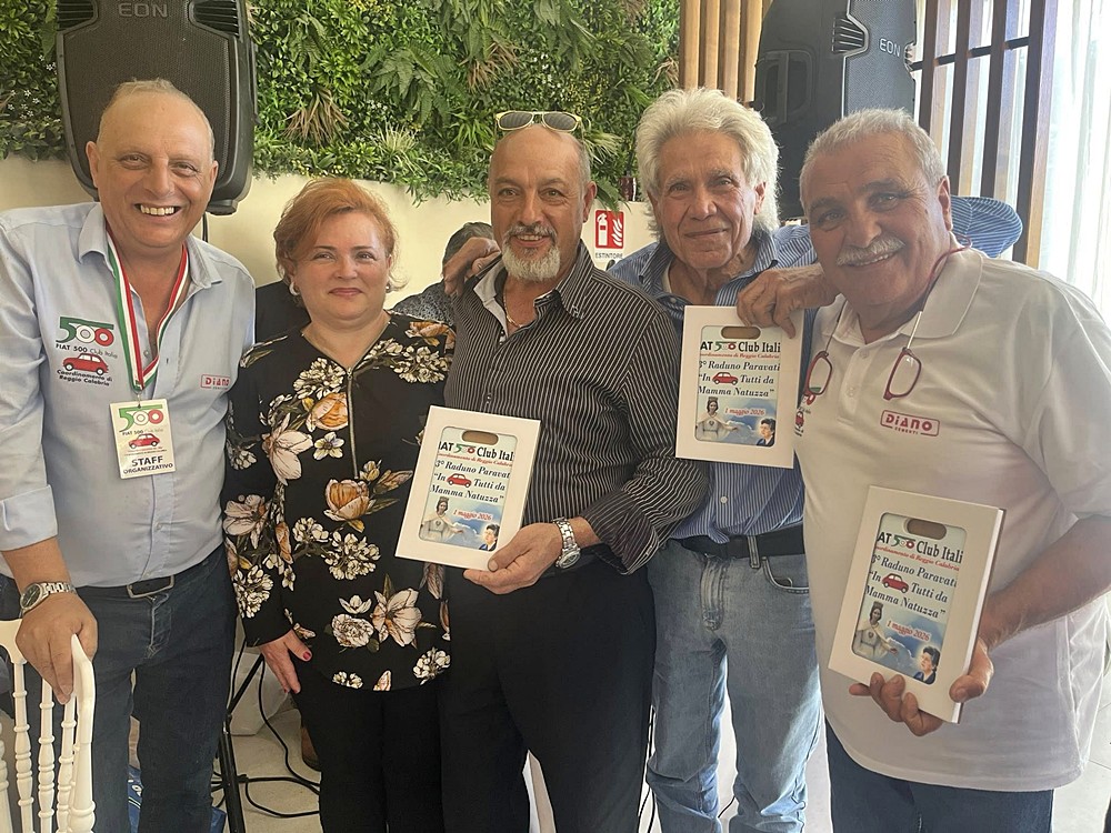 13° Raduno "In 500 tutti da Mamma Natuzza"