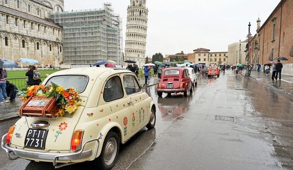 Raduno di Pisa, 10 maggio 2026