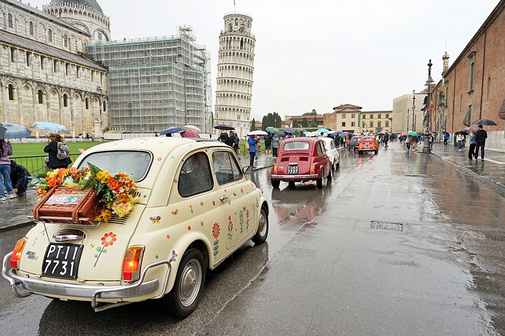 Raduno di Pisa, 10 maggio 2026