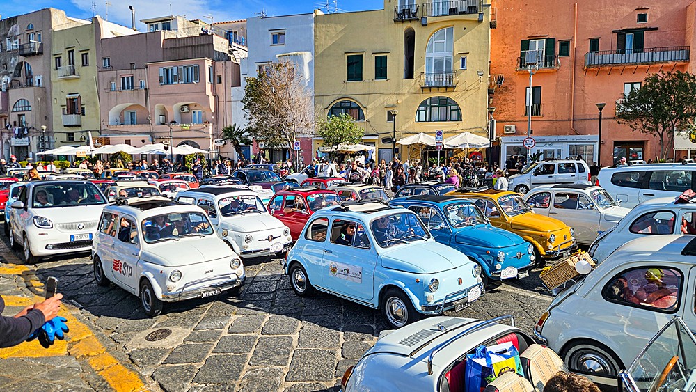 Procida in 500 2026