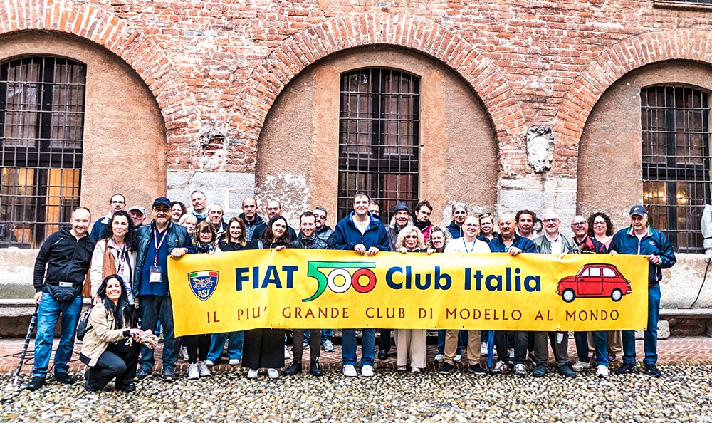 Le 500 a Sant'Angelo Lodigiano 2026