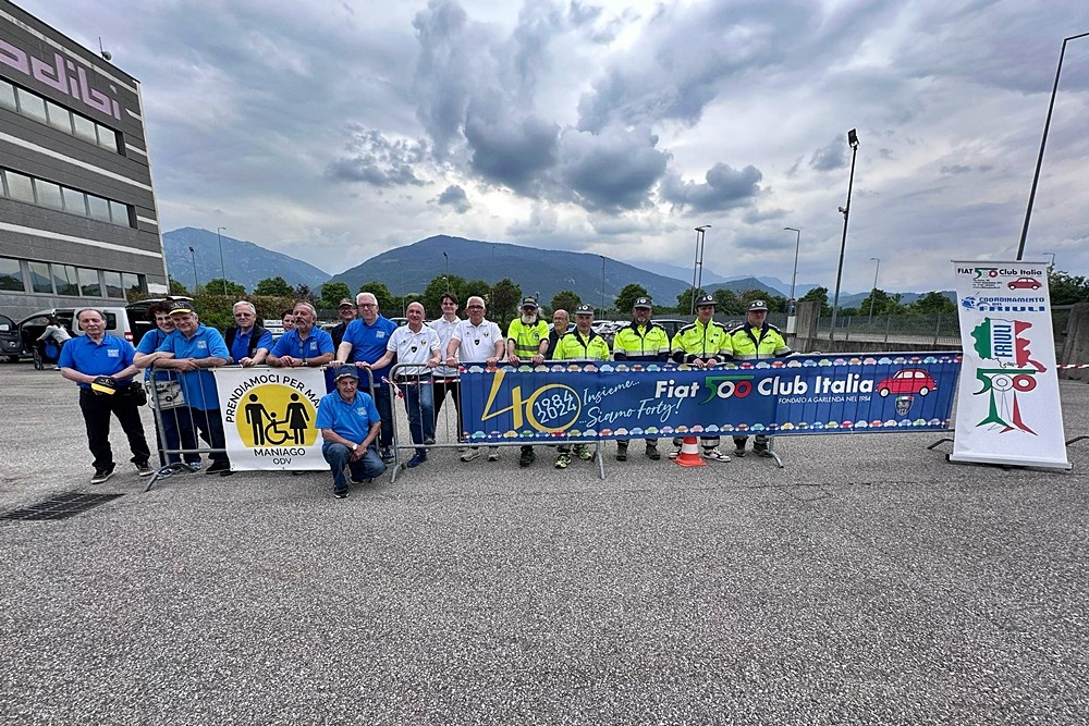Un giorno in 500: passione e solidarietà